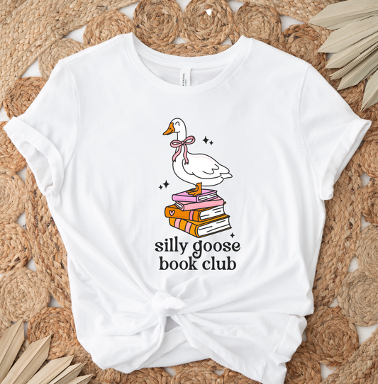 Silly Goose Book Club DTF TRANSFER