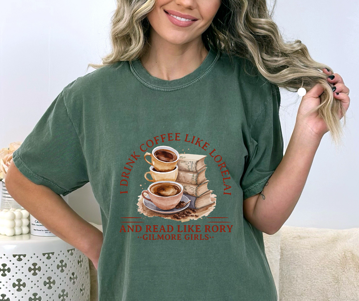 I Drink Coffee Like Lori SEASONAL DTF
