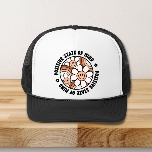 Positive State Of Mind Hat Transfers DTF