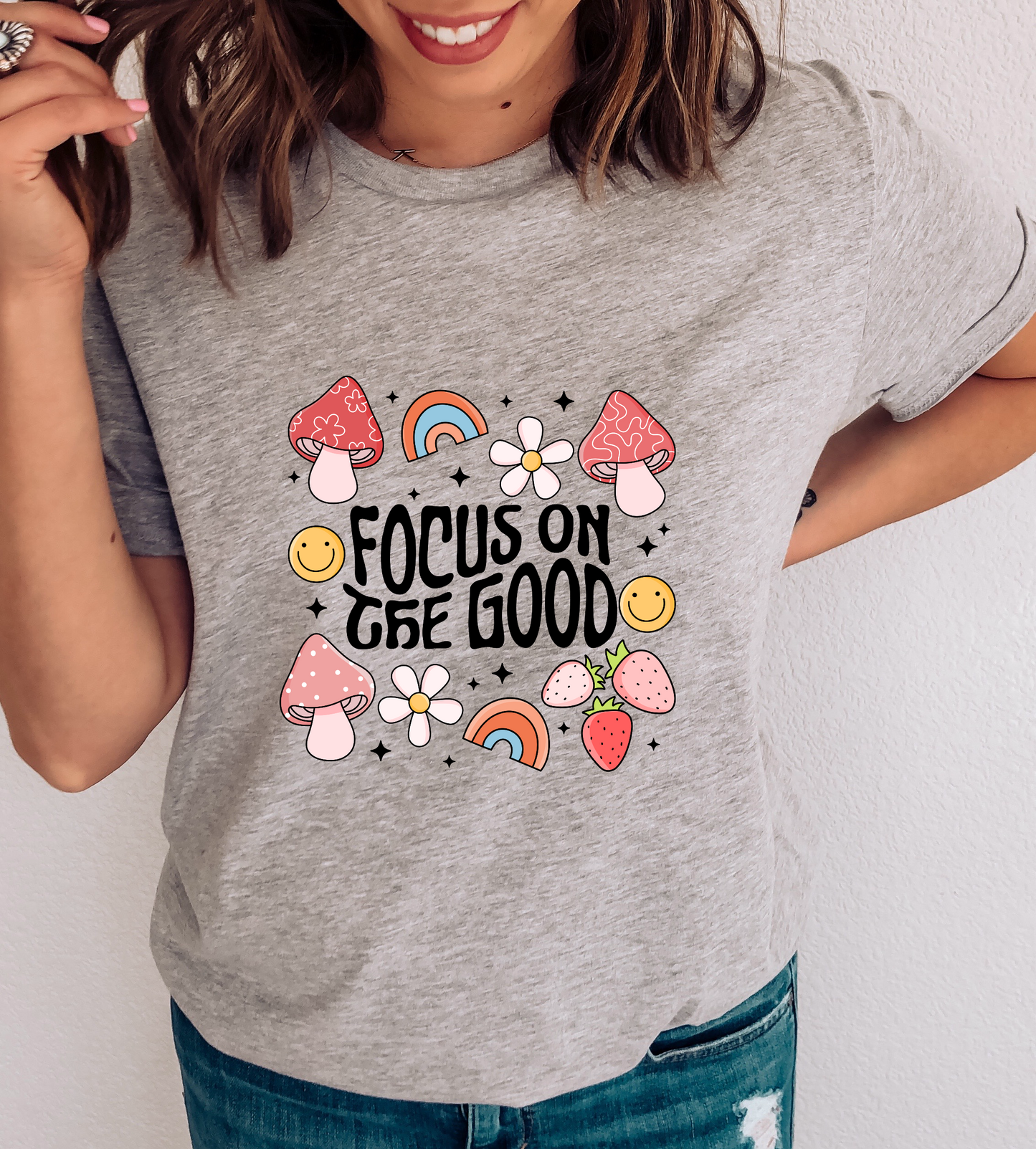Focus On The Good DTF Transfer