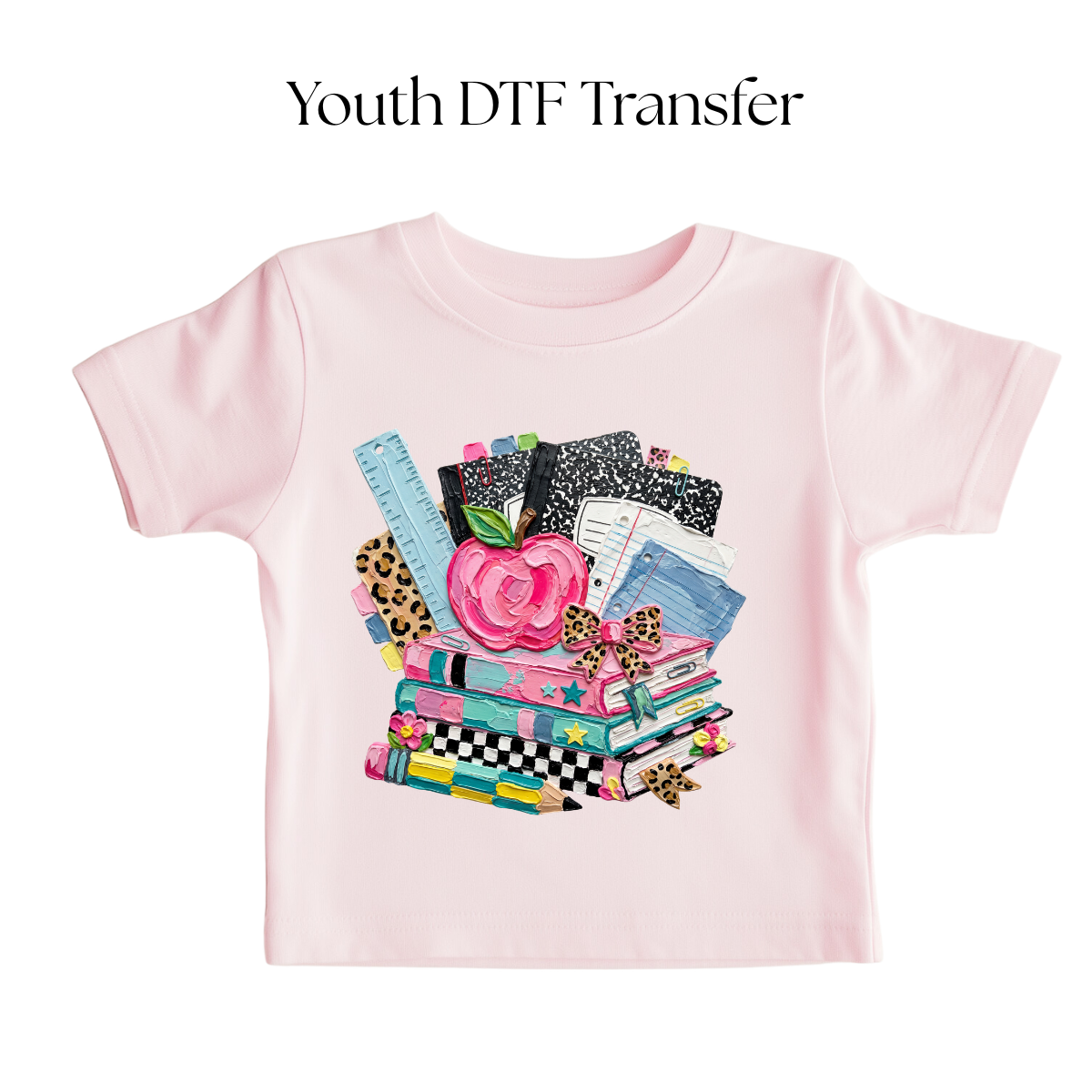 YOUTH School Things DTF Transfer