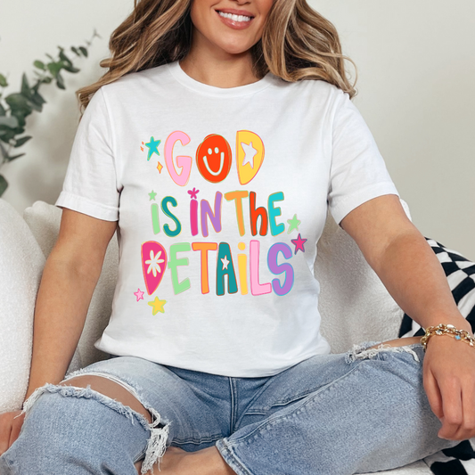 God Is in the Details DTF TRANSFER