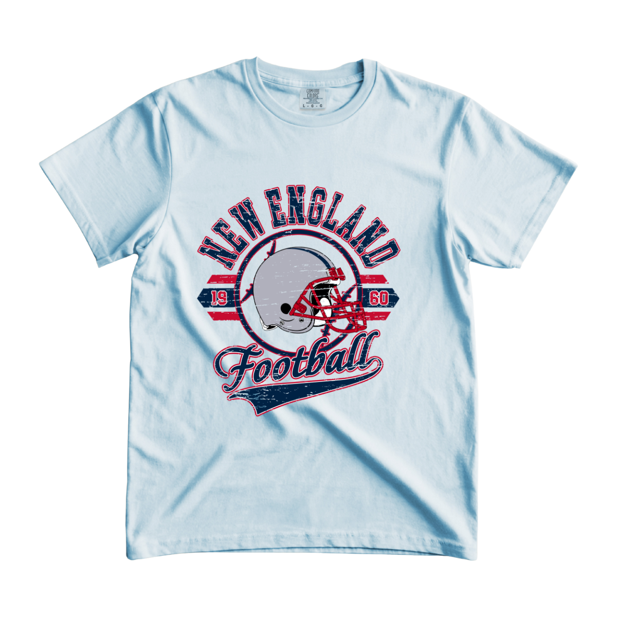 Distressed New Football DTF Transfer