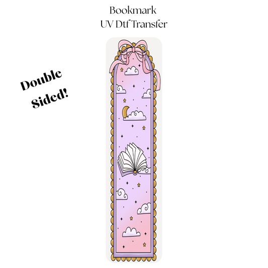 Night Reader Bookmark Transfer