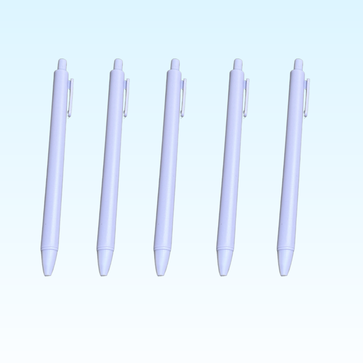 Blank Pens- 12 Colors Available