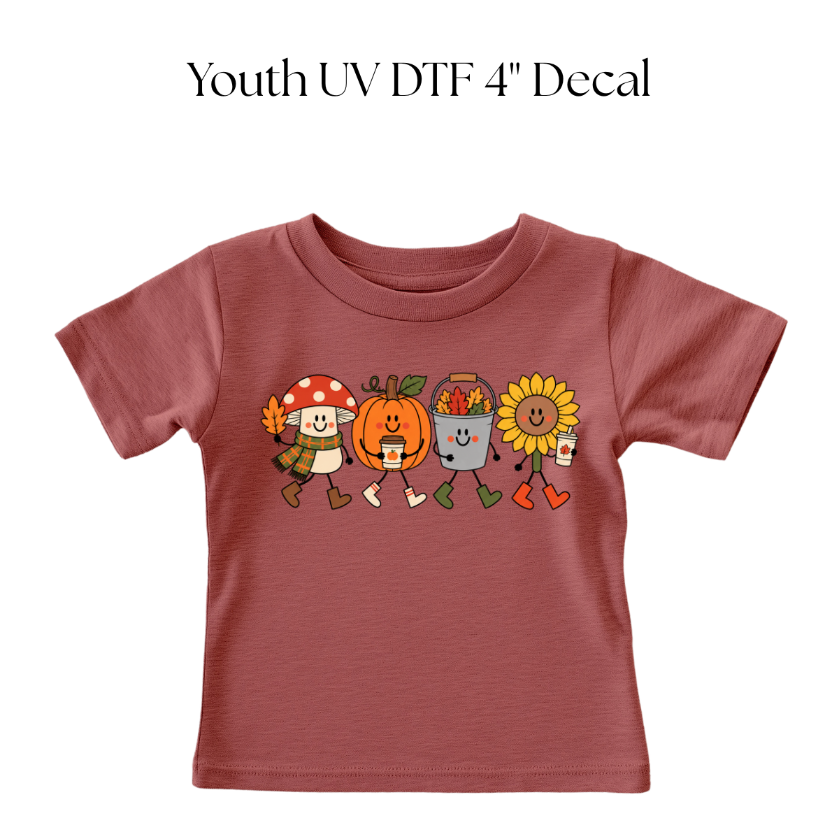 YOUTH Fall Friends DTF Transfer