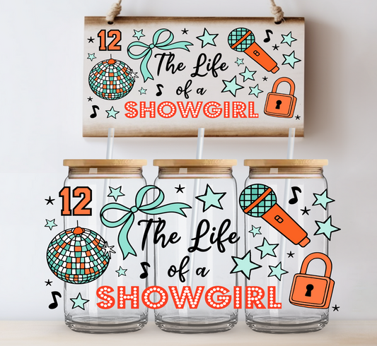 Life of a Show UV DTF Wrap