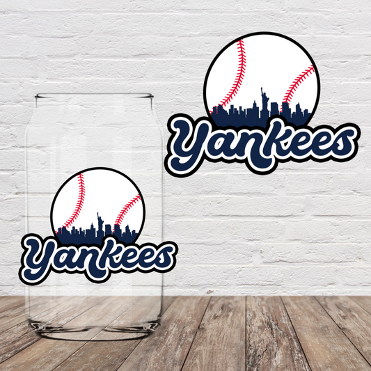 Yankee Base 4" UV DTF