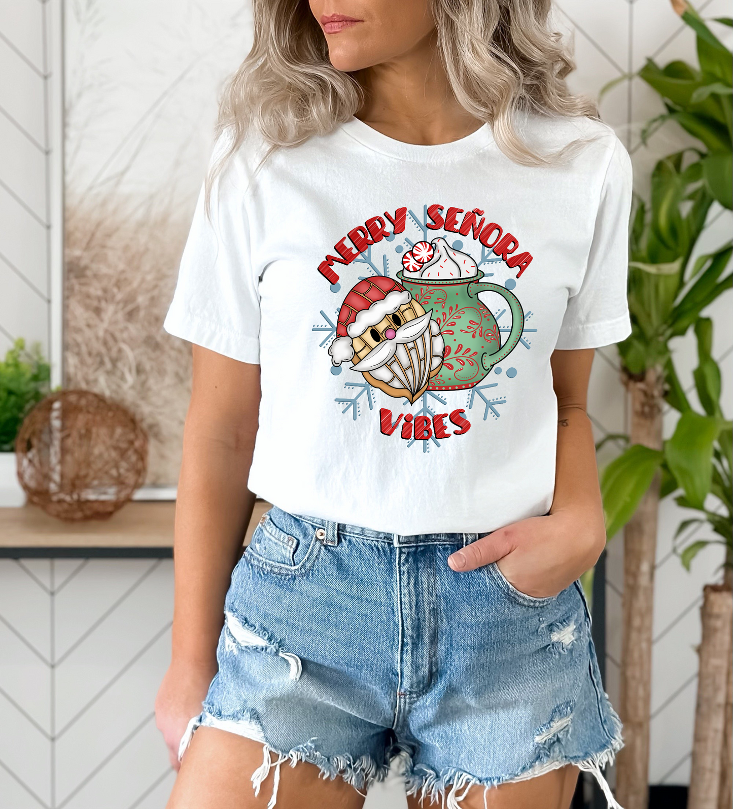 Merry Señora Vibes DTF SEASONAL