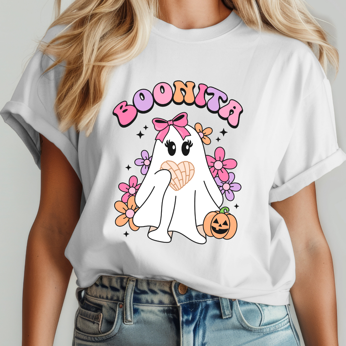 Boonita Ghostie Purple Dtf Transfer