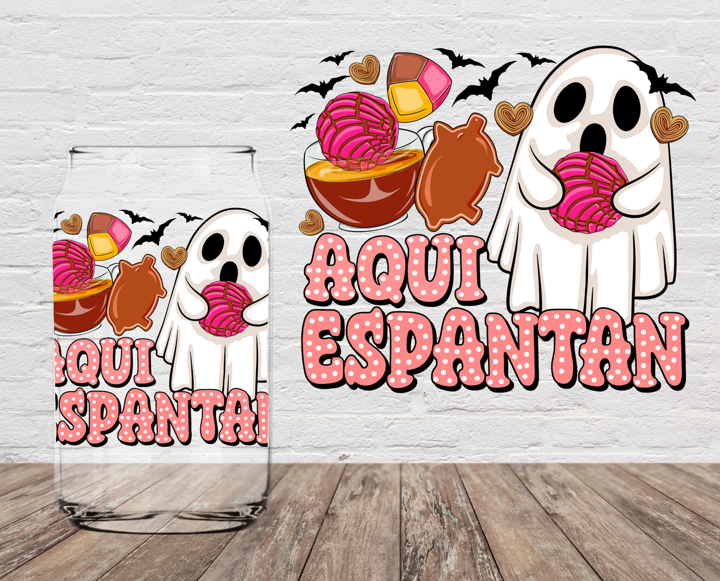 Aqui Espantan SEASONAL 4" UV DTF