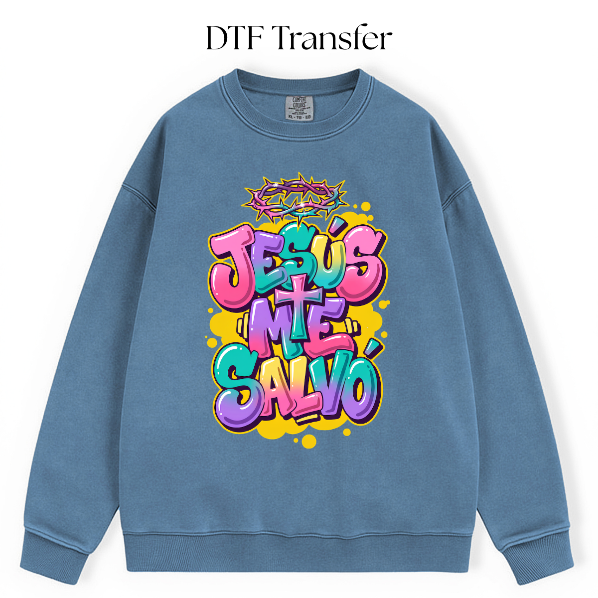 Jesus Me Salvo DTF Transfer