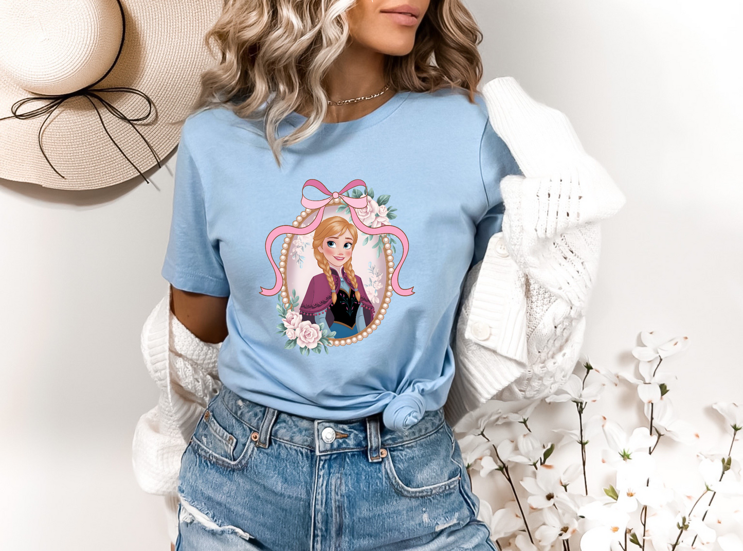 Elsa's Sister DTF TRANSFER