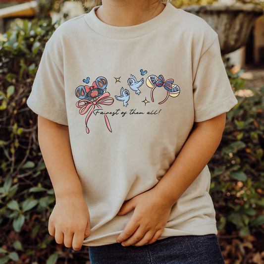 YOUTH Fairest of them All Dtf Transfer