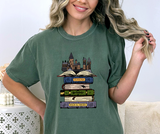 HP Book Stack DTF Transfer