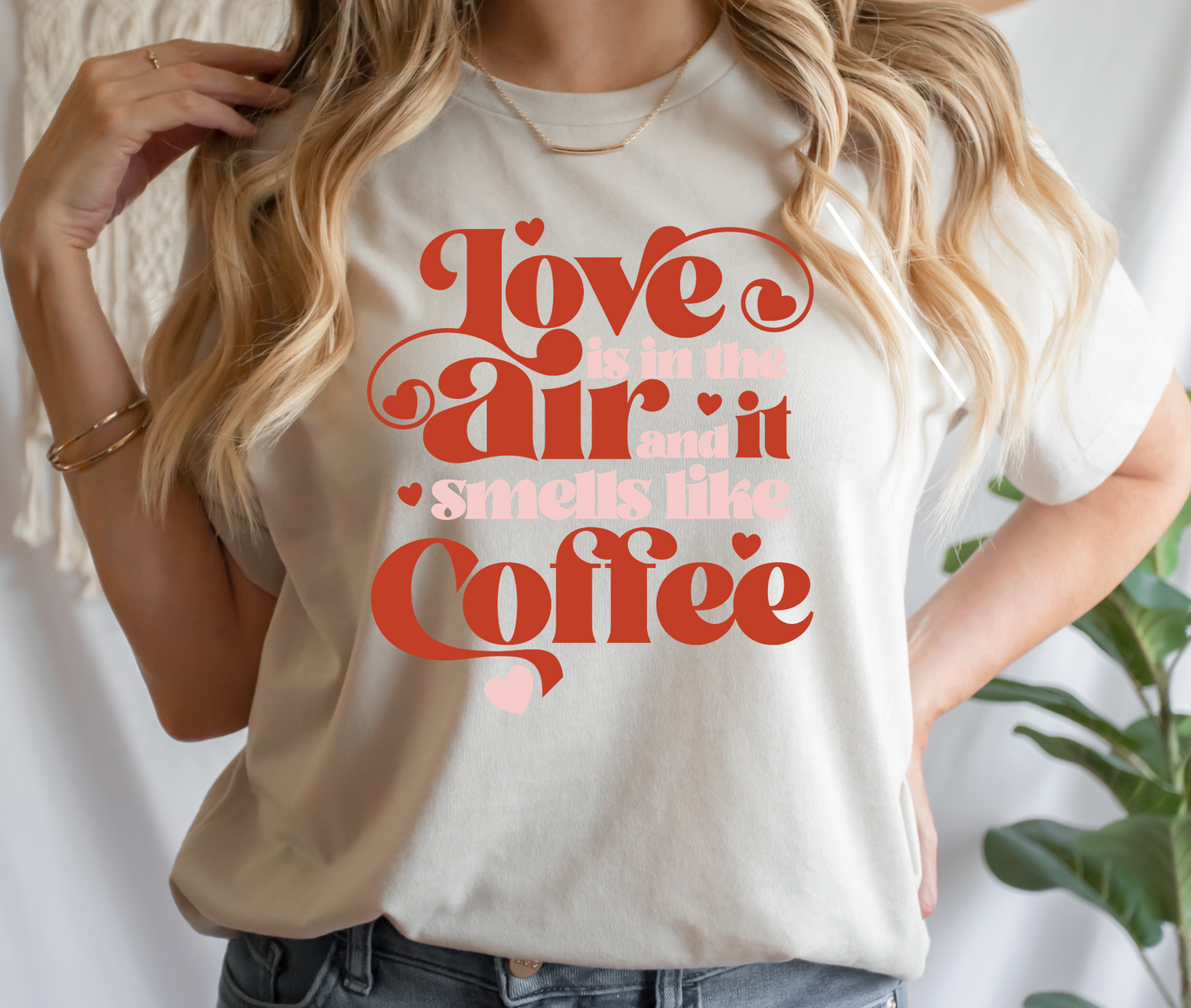 Love Is In The Air DTF Transfer