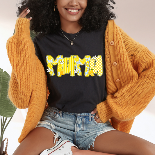 Mama Yellow Lemons Dtf Transfer