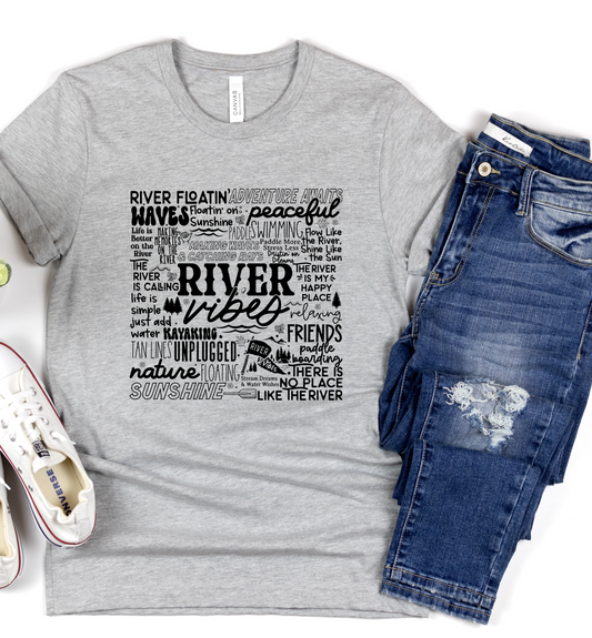 River Vibes Screen Print