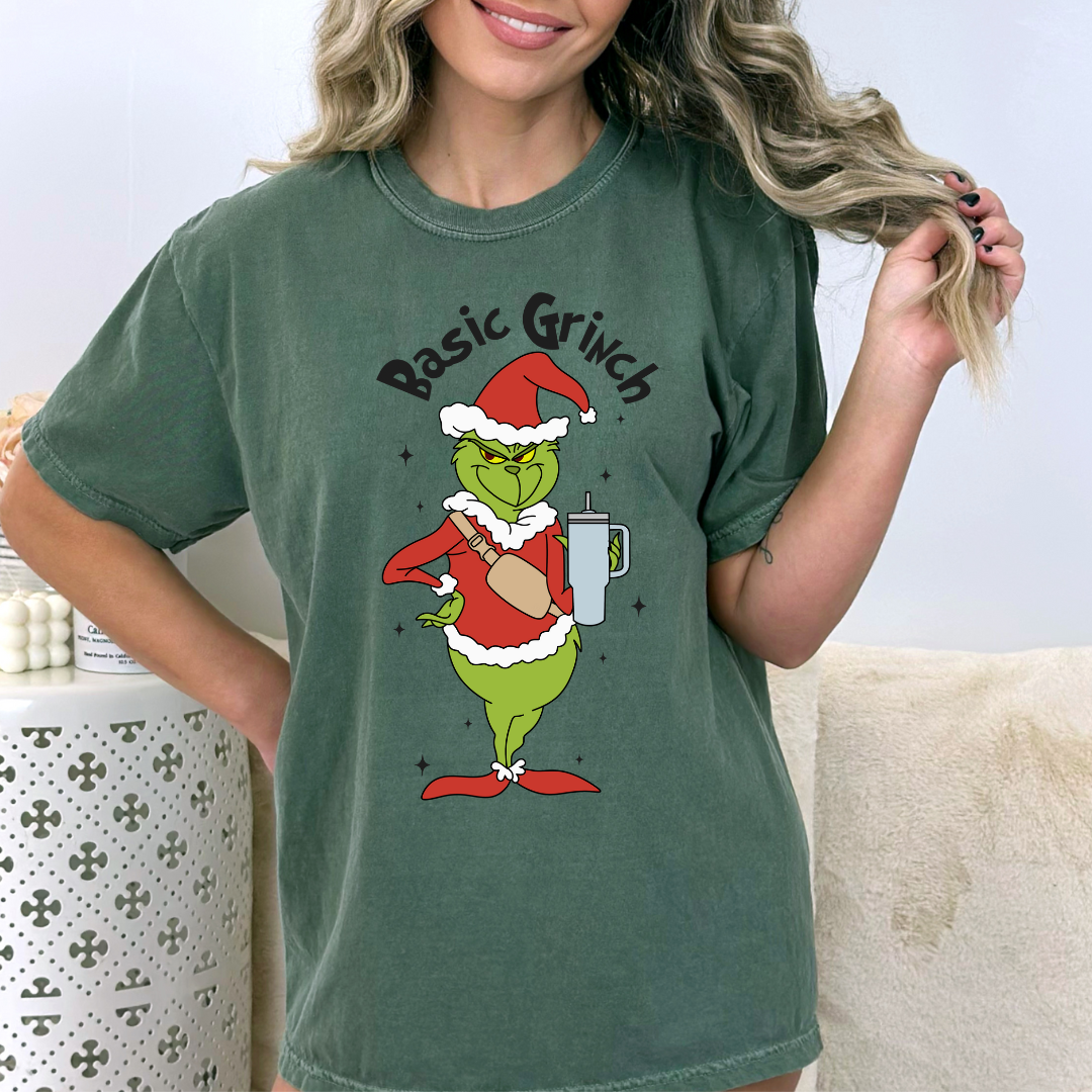 GOOD Basic Green Monster DTF