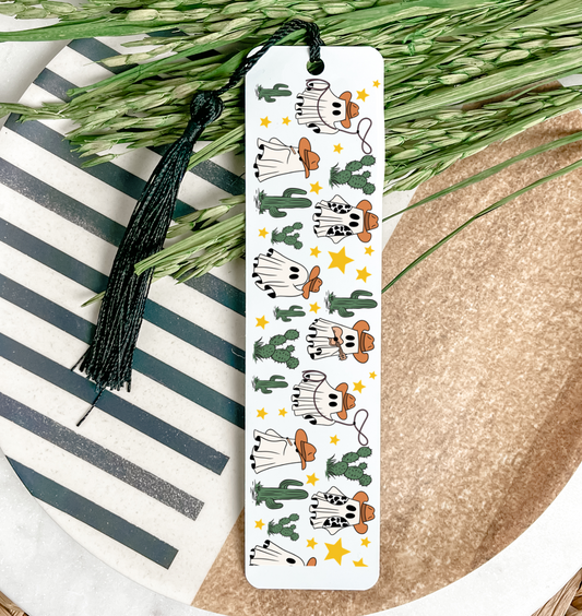 Western Ghosts UV DTF Bookmark