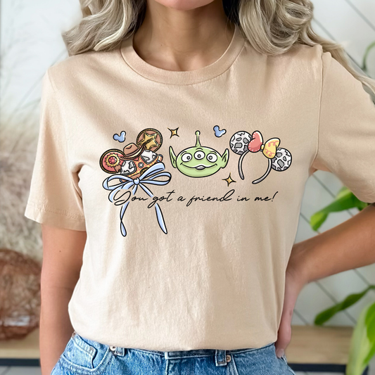 You Got a Friend in Me Dtf Transfer