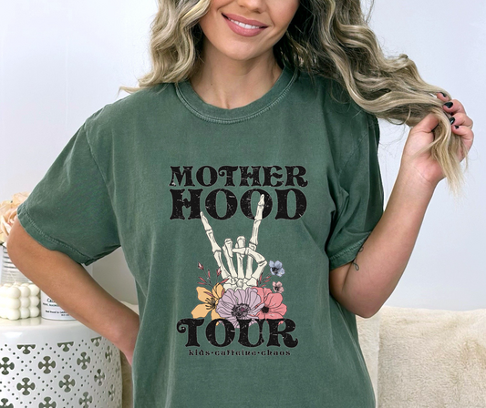 Floral Motherhood Tour DTF Transfer