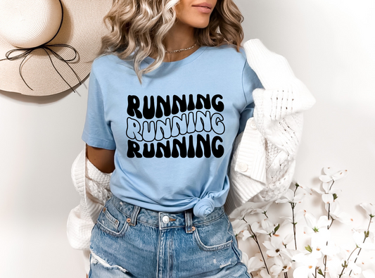 Running Screen Print LAST CHANCE