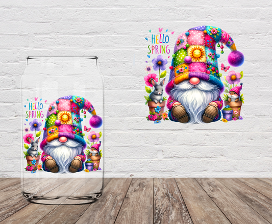 Purple Gnome 4" UV DTF