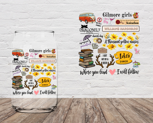 Where You Lead I Will Follow 4" UV DTF