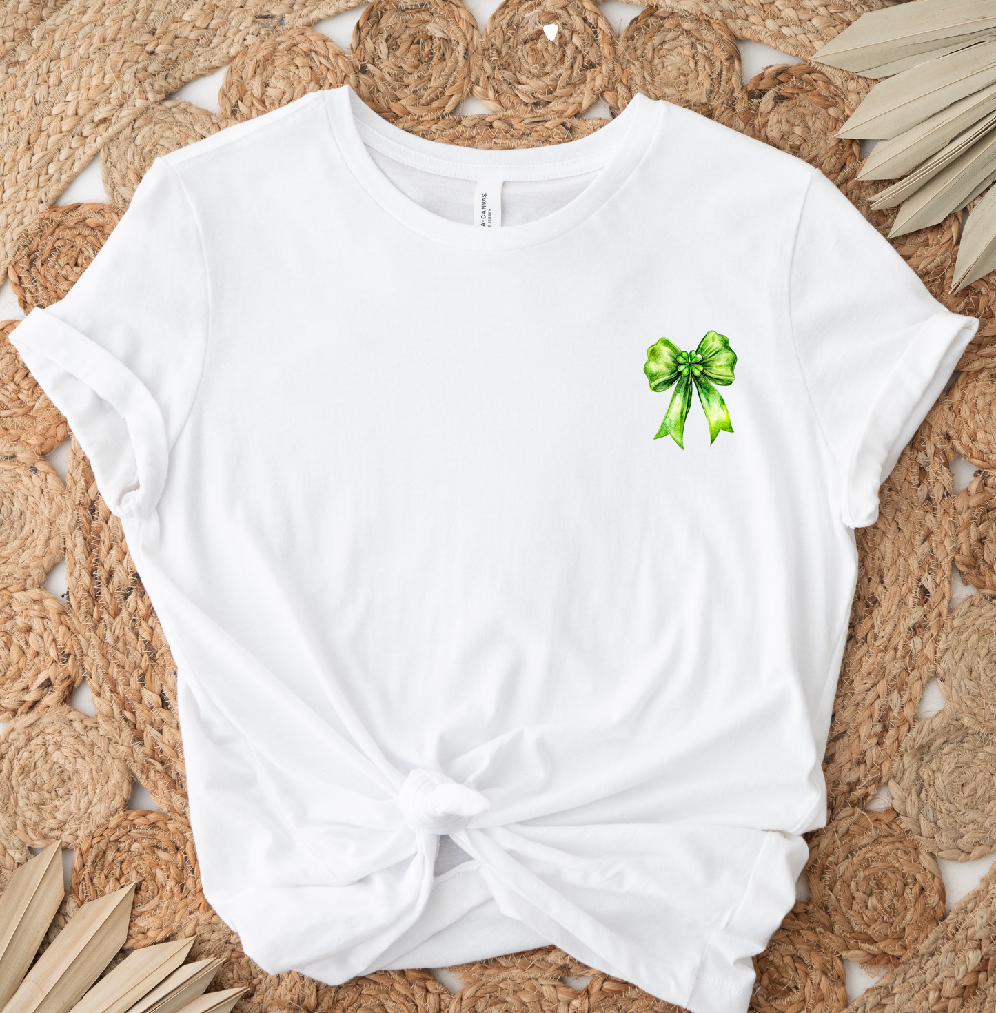 DRAFT Green Bow DTF TRANSFER