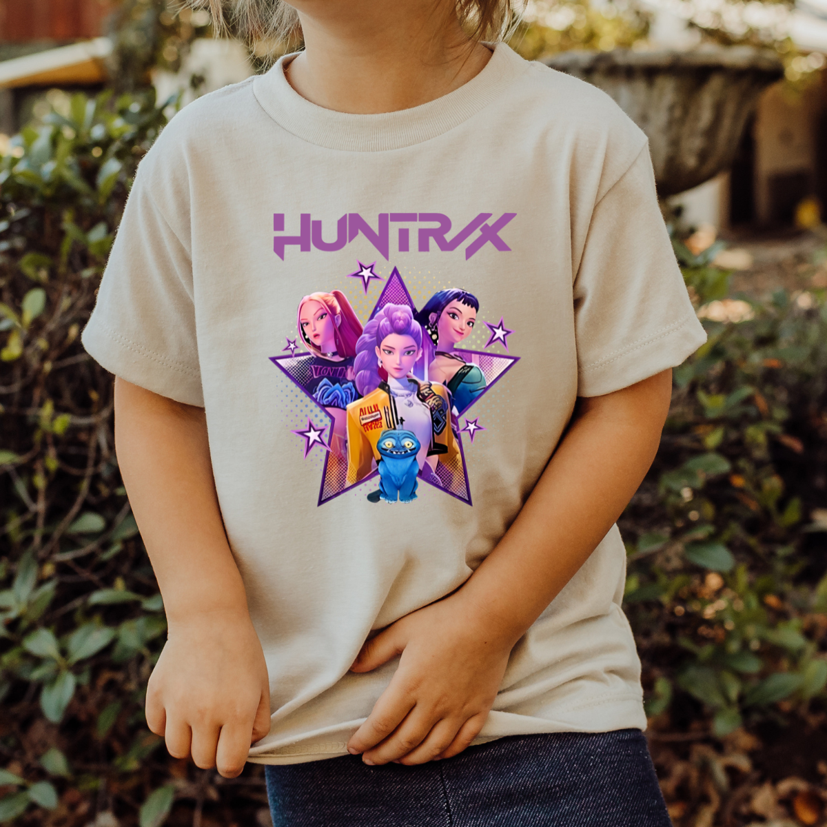 YOUTH Purple Huntr DTF TRANSFER