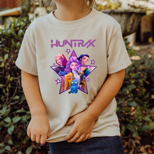 YOUTH Purple Star Huntr DTF TRANSFER