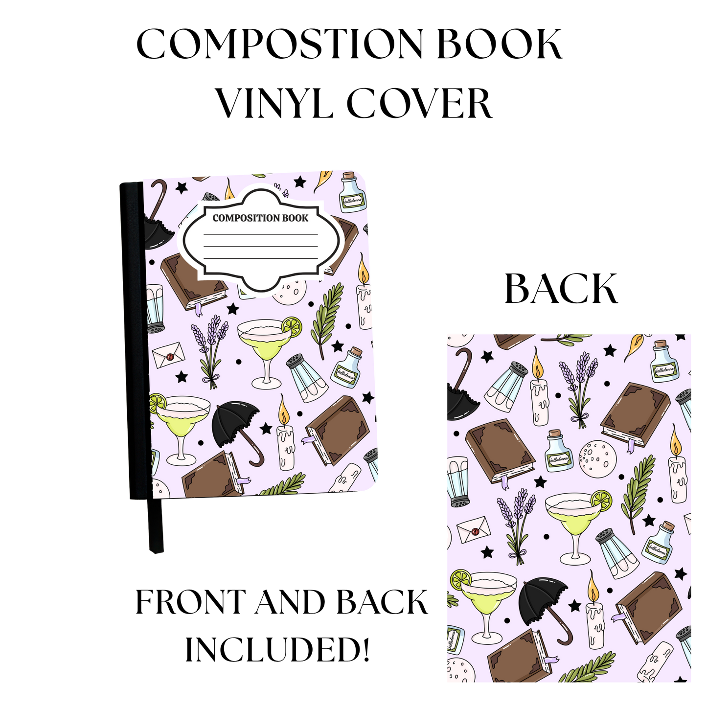 Practical Notebook Cover UV PRINTED