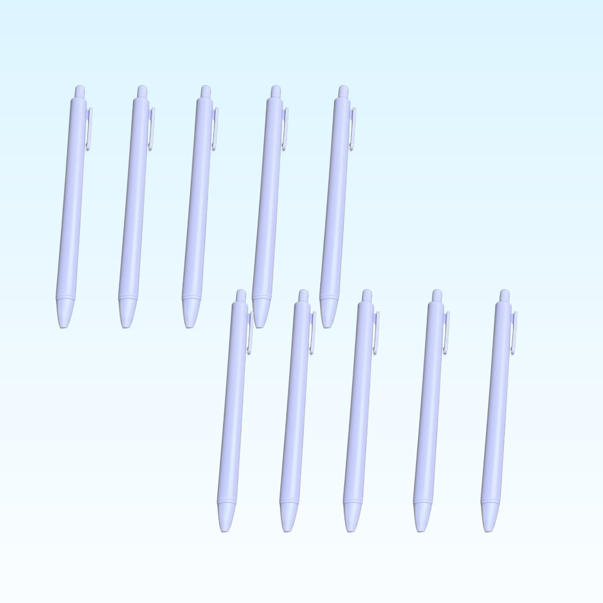 Blank Pens- 12 Colors Available
