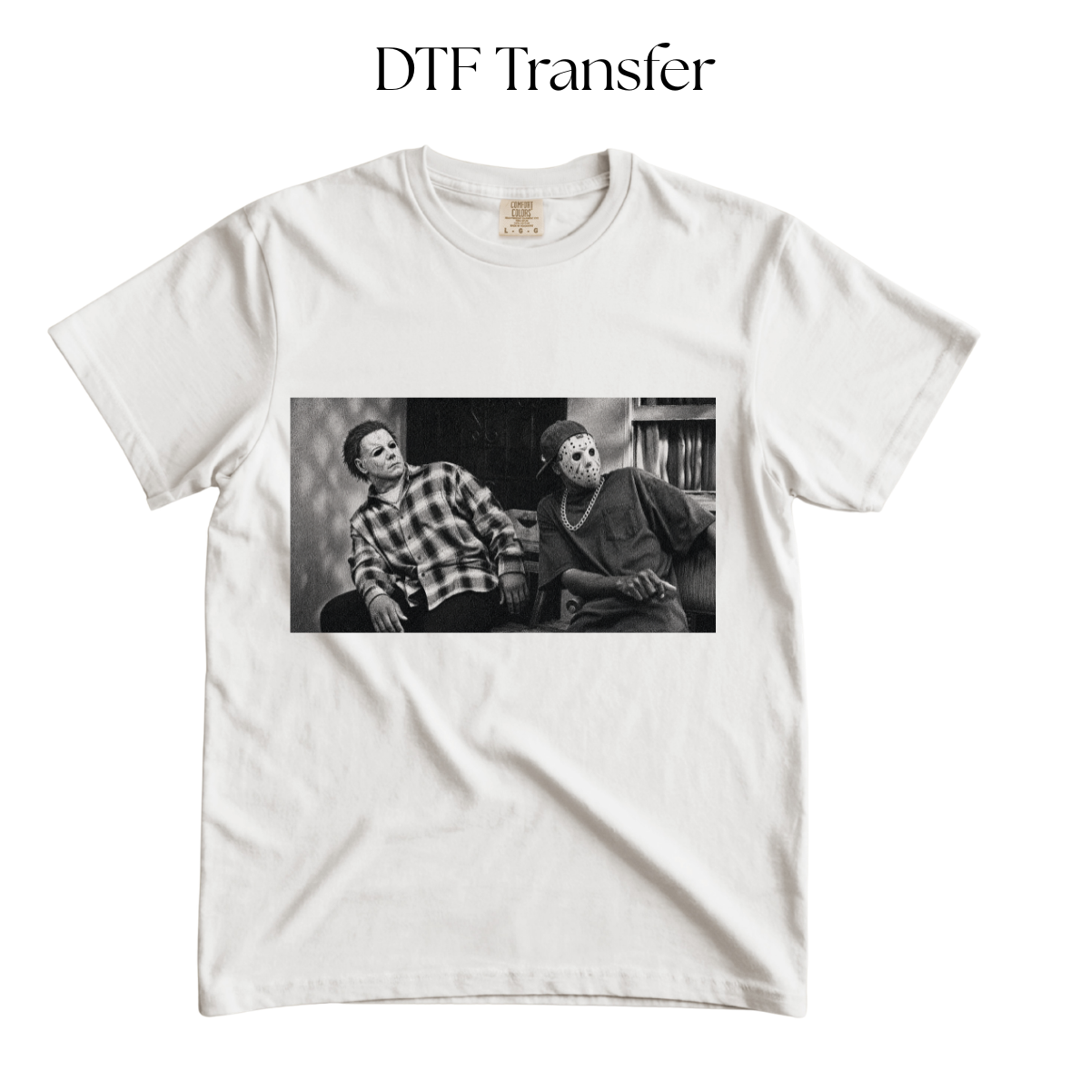 Damn Jason and Michael DTF Transfer