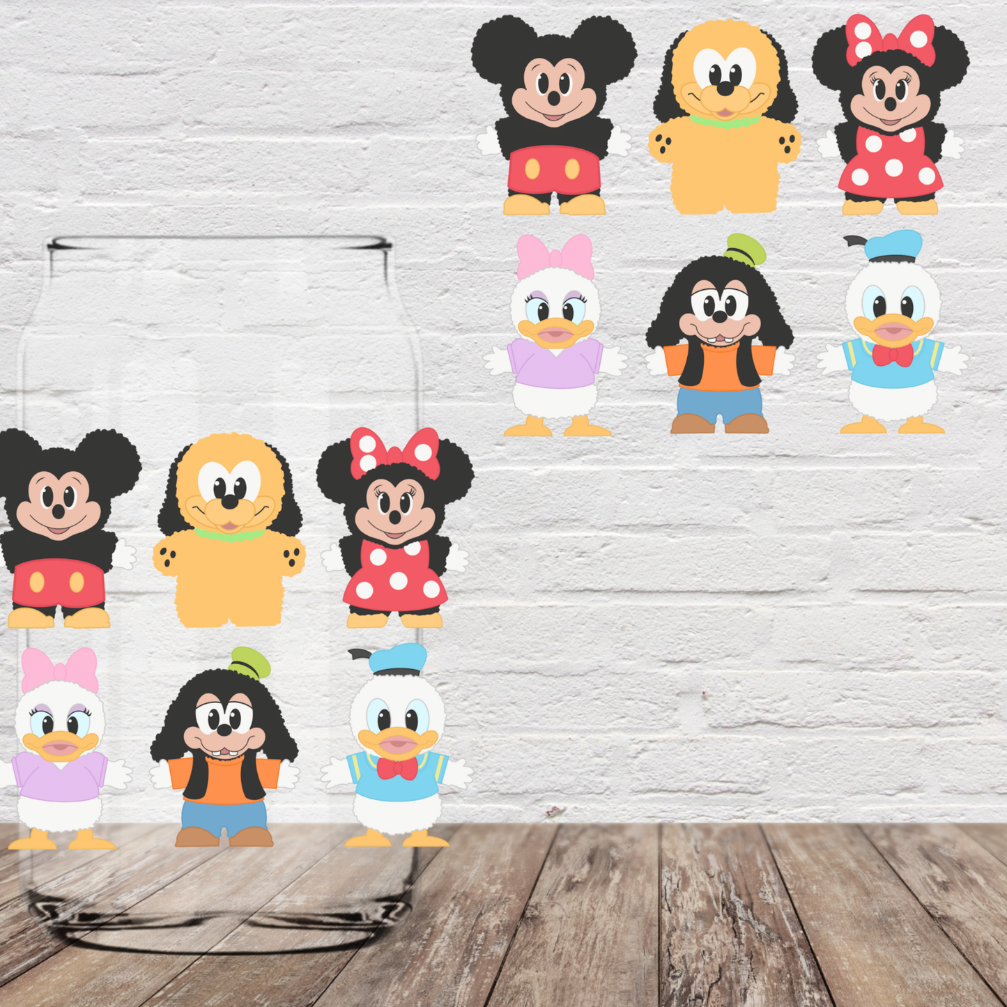 Magical Plushies 4" UV DTF (Print to order)