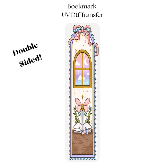 Fantasy Frame Bookmark Transfer