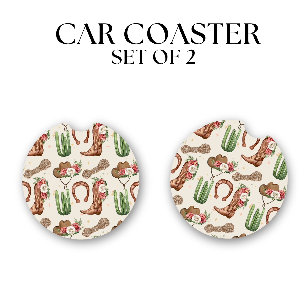 Western Coaster DTF Transfer