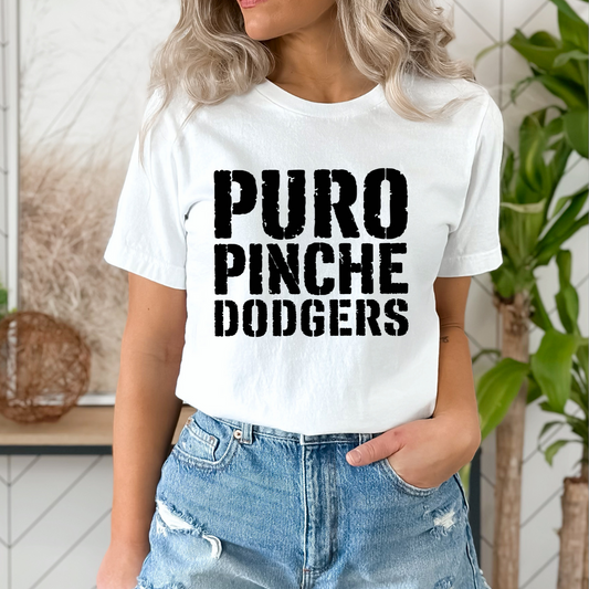 Puro Pinche Dod DTF TRANSFER