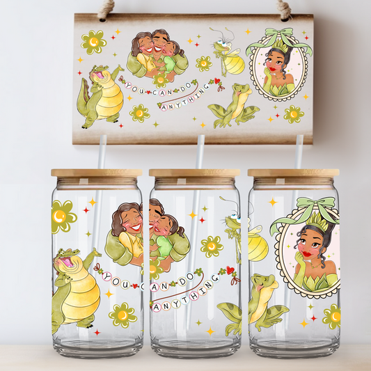 You Can Do Anything UV DTF Wrap