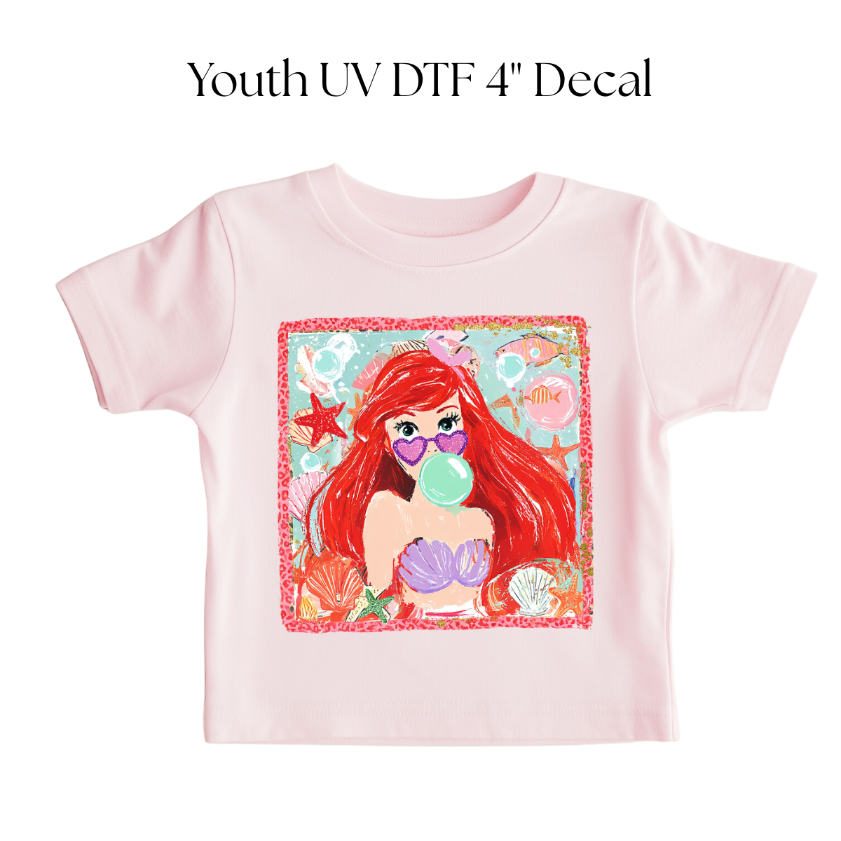 YOUTH Mermaid Bubblegum DTF Transfer