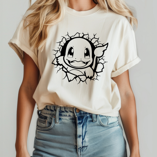 Char SINGLE COLOR DTF TRANSFER