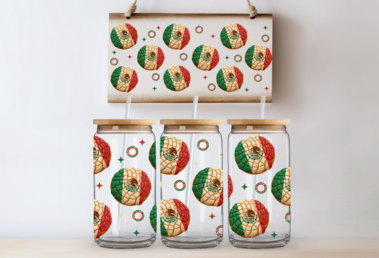 Mexican Bread Pan Dulce Frames UV DTF Wrap DOUBLE SIDED