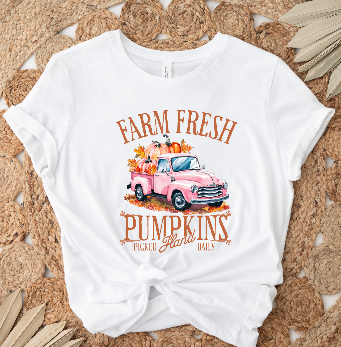 GOOD Farm Fresh Pink Truck DTF