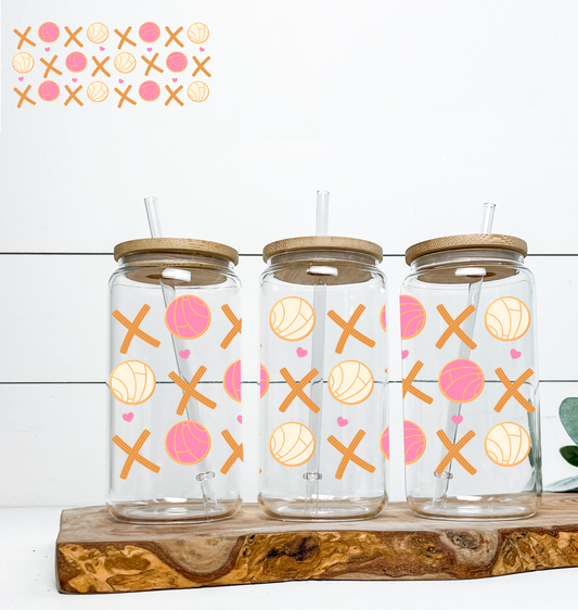 XOXO Conchas y Churros  16oz UV DTF