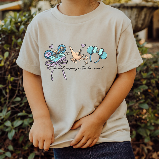 Im not a Prize Dtf Transfer