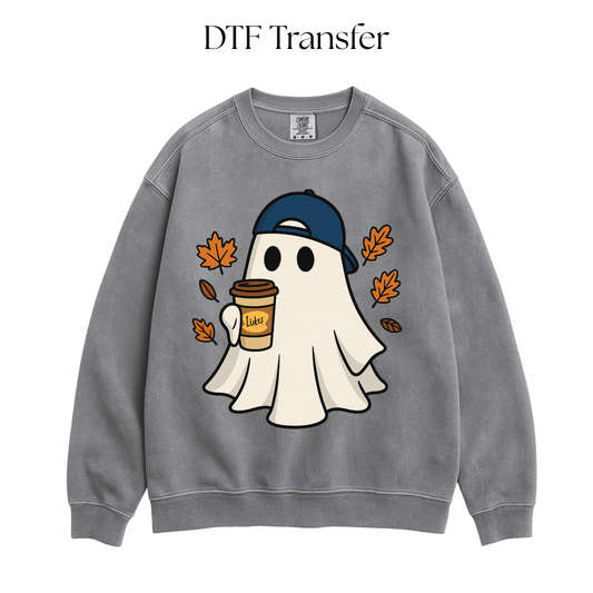 Luke Ghostie DTF Transfer