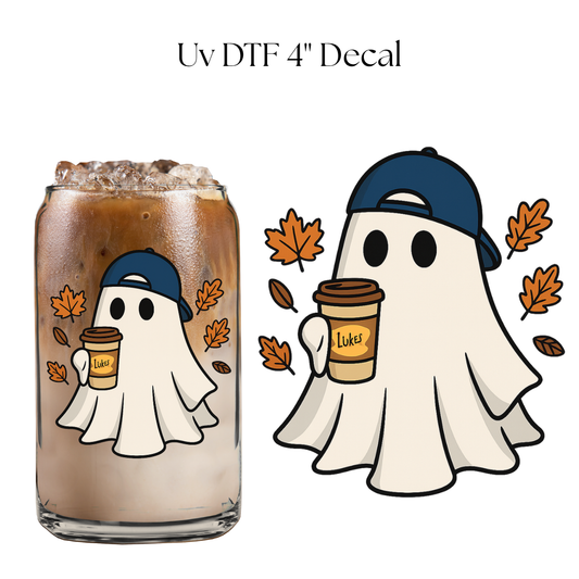 Luke Ghostie 4” UV DTF Decal