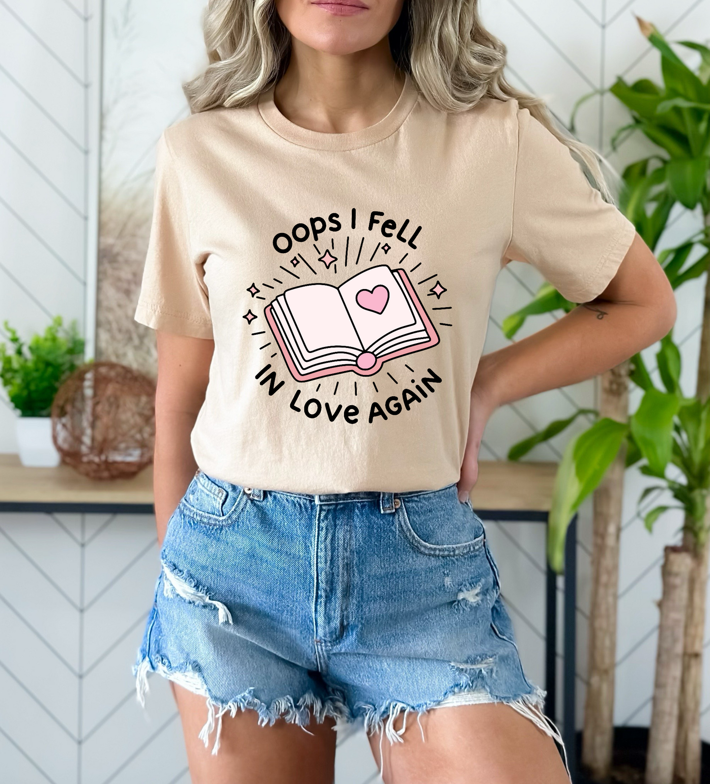 Oops I Fell In Love Again DTF TRANSFER