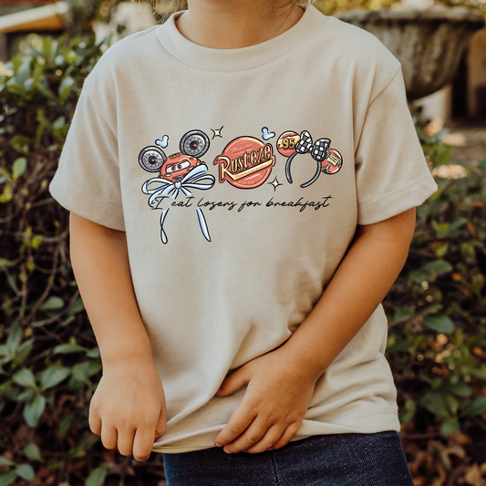 I Eat Losers For Breakfast Dtf Transfer